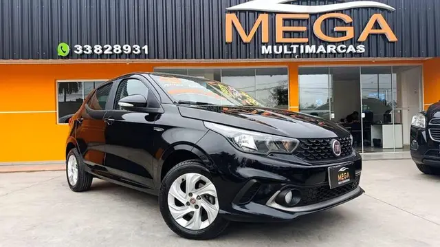 Carro Fiat Argo 2018 Drive 1.3 Firefly (Flex)
