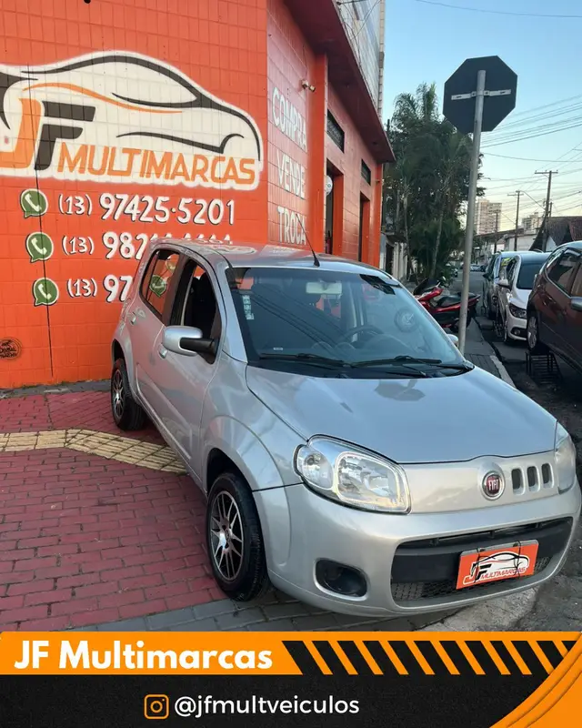 Carro Fiat Uno 2015 Vivace Italia 1.0 8V (Flex) 4p