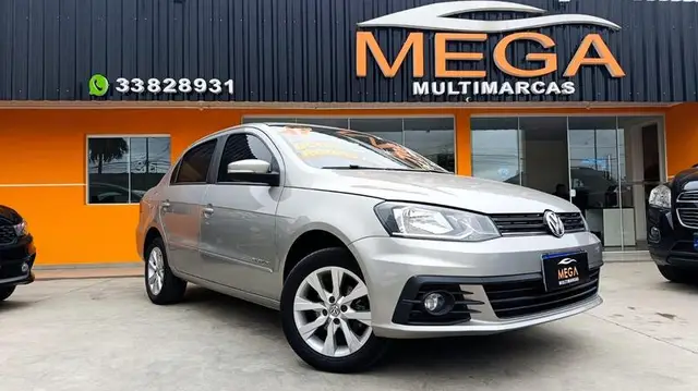 Carro Volkswagen Voyage 2017 1.0 MPI City (Flex)