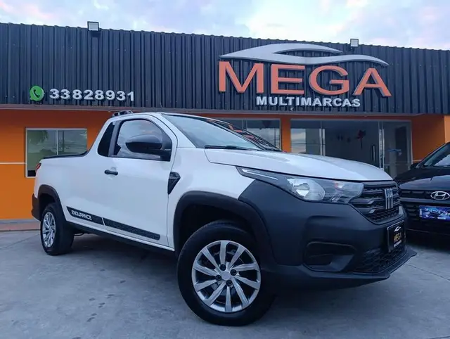Carro Fiat Strada 2022 Endurance 1.4 CD (Flex)