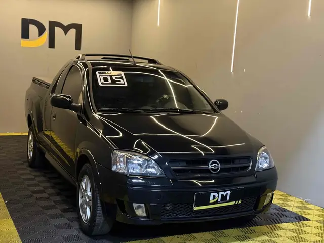 Carro Chevrolet Montana 2005 Sport 1.8 (Flex)