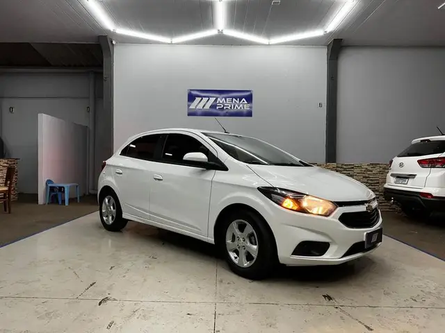 Carro Chevrolet Onix 2019 1.4 LT SPE/4 (Aut)