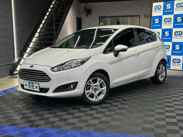 Carro Ford New Fiesta Hatch 2017 New Fiesta SEL 1.6 16V