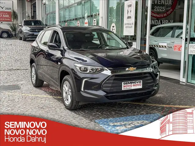 Carro Chevrolet Tracker 2023 LT 1.0 Turbo (Aut.)