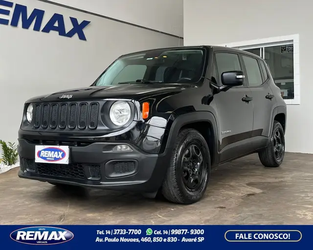Carro Jeep Renegade 2018 1.8 4x2 (Aut) (Flex) (PCD)