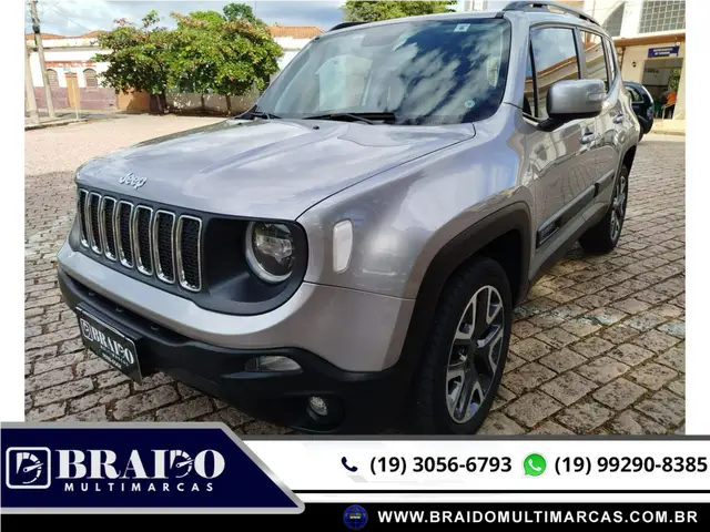 Carro Jeep Renegade 2020 Longitude 2.0 TDI 4x4 (Aut)