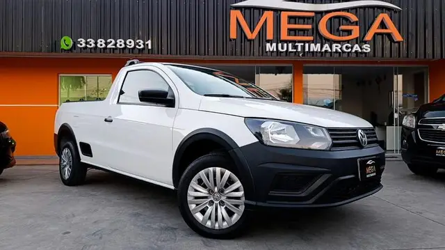 Carro Volkswagen Saveiro 2023 Cross Cabine Dupla