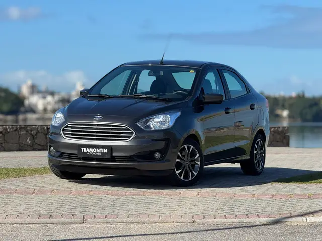 Carro Ford Ka Sedan 2019 SE Plus 1.5 16v (Aut) (Flex)