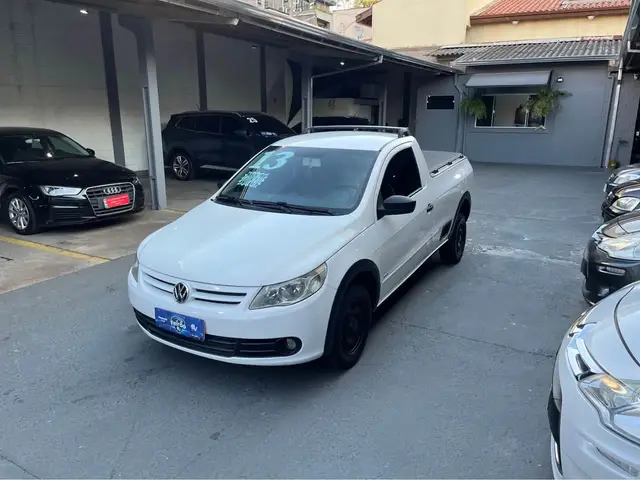 Carro Volkswagen Saveiro 2013 1.6 (Flex)