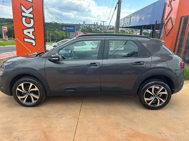 Carro Citroën C4 Cactus 2022 1.6 Feel Pack (Aut) (Flex)
