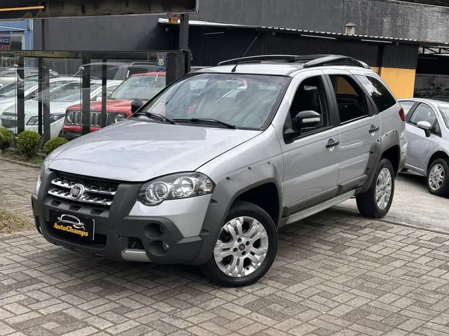 Carro Fiat Palio Weekend 2010 Adventure Locker 1.8 8V (Flex)