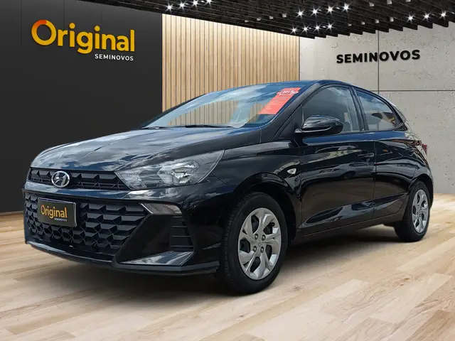 Carro Hyundai HB20 2025 Sense Plus 1.0 (Mec.)