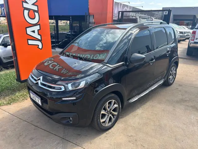 Carro Citroën Aircross 2017 1.6 16V Live (Flex) (Aut)