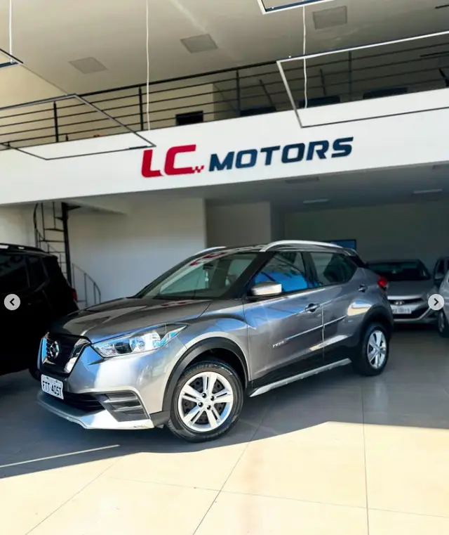 Carro Nissan Kicks 2018 1.6 S CVT (Flex)