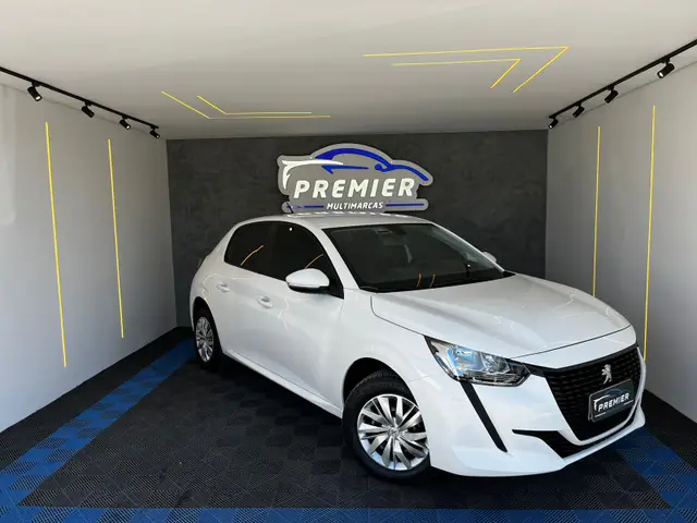 Carro Peugeot 208 2022 Like 1.6 (Flex)