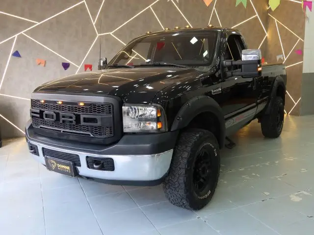 Carro Ford F-250 2009 XLT 4x4 3.9 (Cab Dupla)