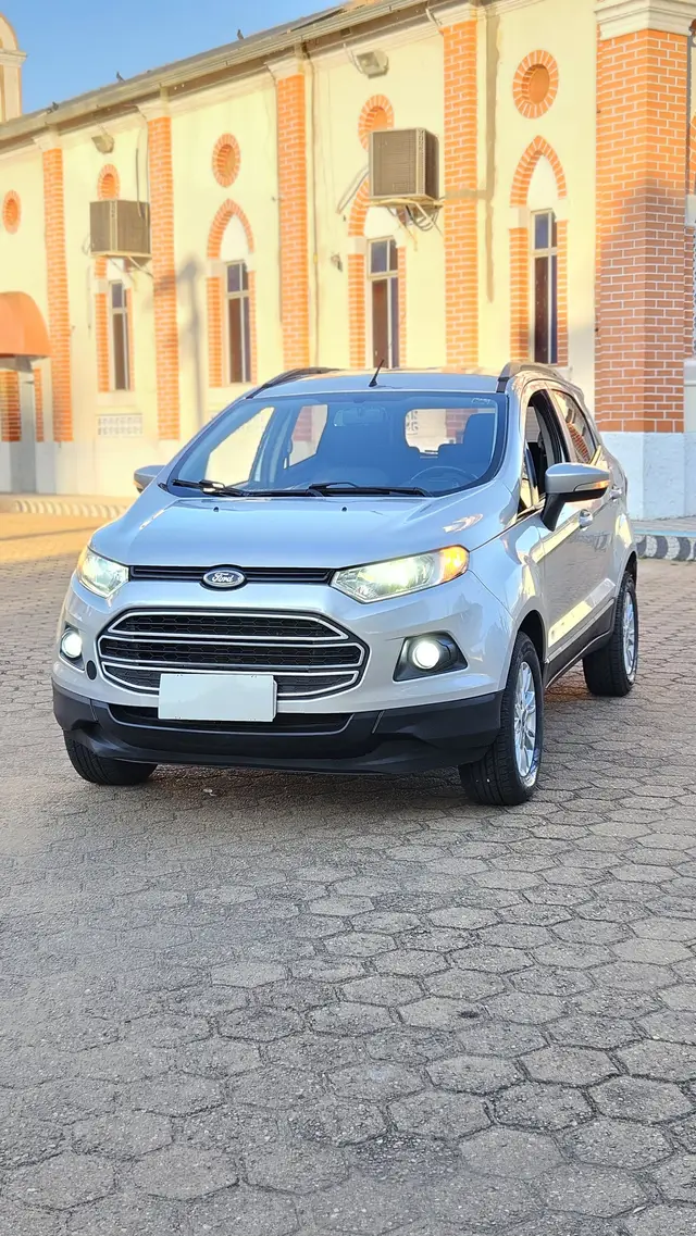 Carro Ford EcoSport 2015 Ecosport SE 1.6 16V (Flex)