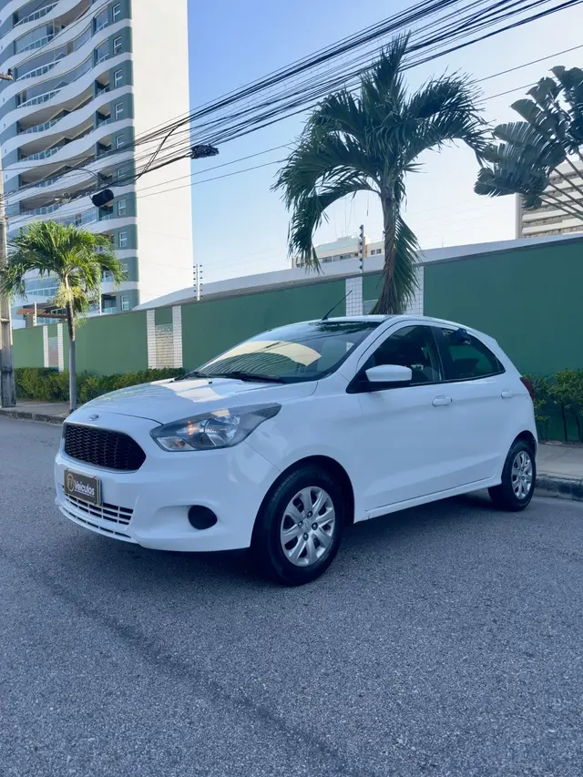 Carro Ford Ka 2017 1.0 SE (Flex)