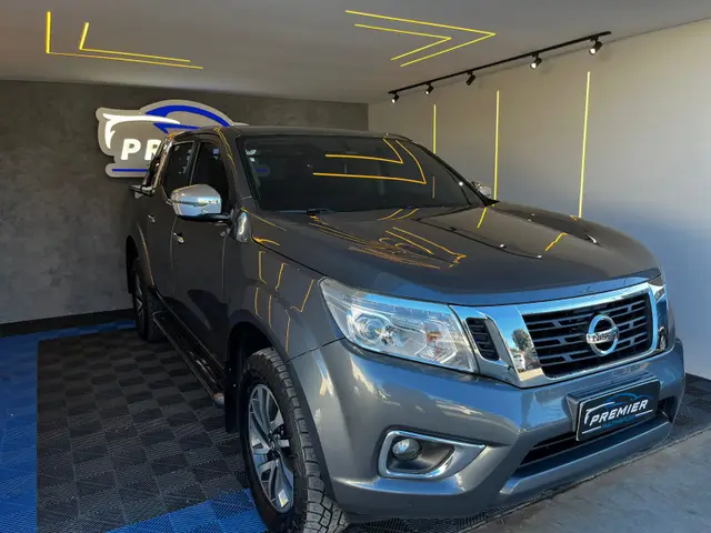 Carro Nissan Frontier 2021 2.3 TD CD XE 4x4 (Aut)