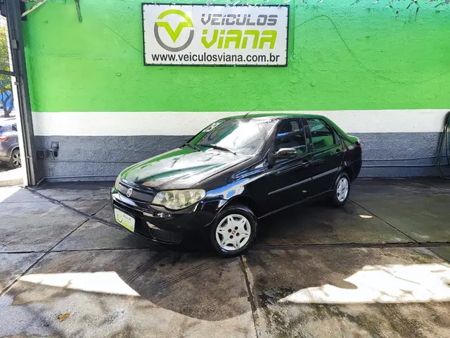 Carro Fiat Siena 2009 Fire 1.0 8V (Flex)