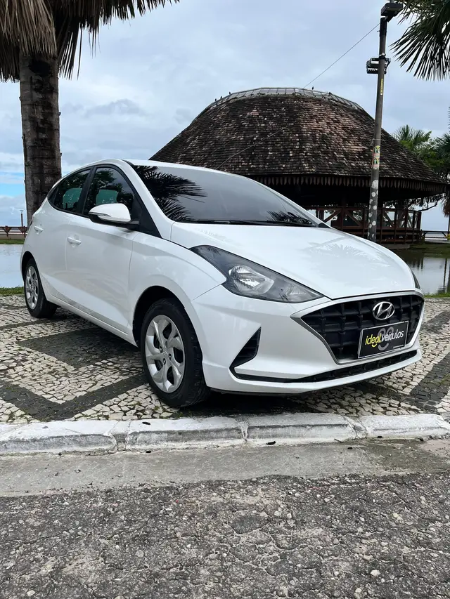Carro Hyundai HB20 2020 1.0 Vision (Flex)