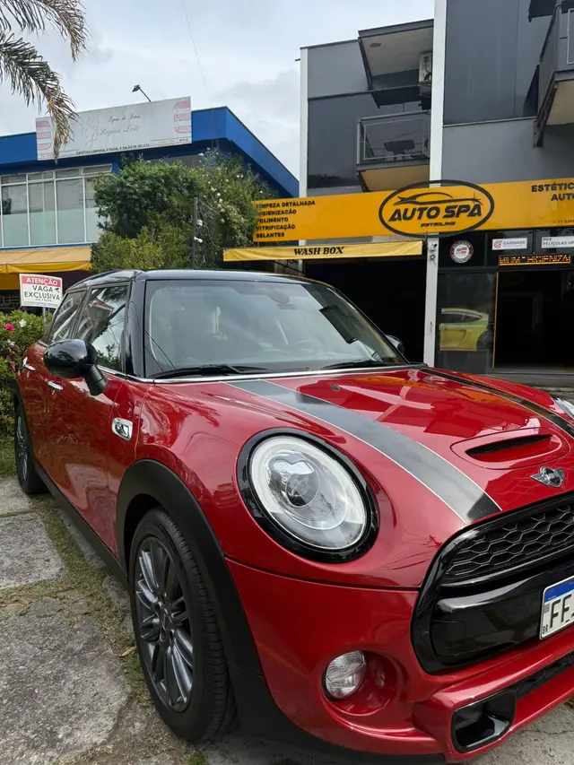 Carro MINI Cooper 2017 2.0 S Exclusive (Aut) 4p