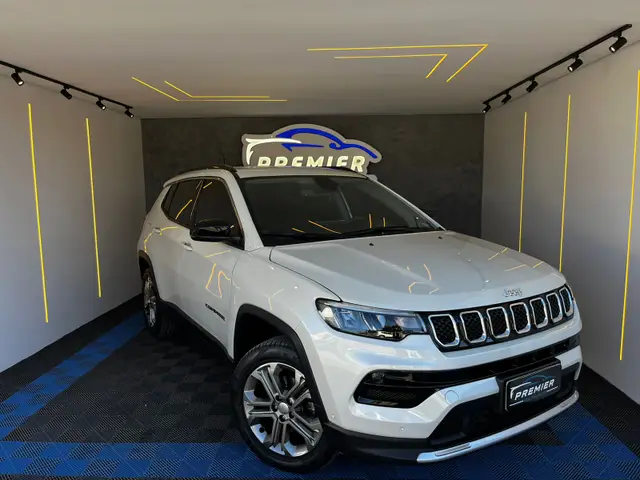 Carro Jeep Compass 2023 Longitude 1.3 T270 (Aut) (Flex)