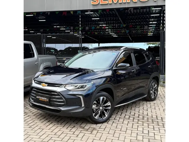 Carro Chevrolet Tracker 2023 Premier 1.2 Turbo (Aut.)