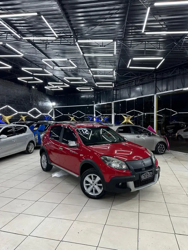 Carro Renault Sandero Stepway 2012 1.6 16V (Flex)