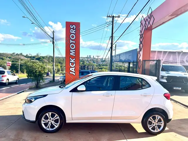 Carro Fiat Argo 2023 Drive 1.0 (Flex)