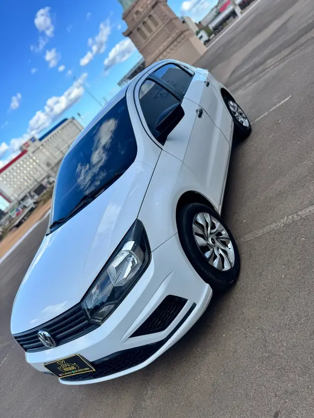 Carro Volkswagen Gol 2019 1.6 MSI (Flex)