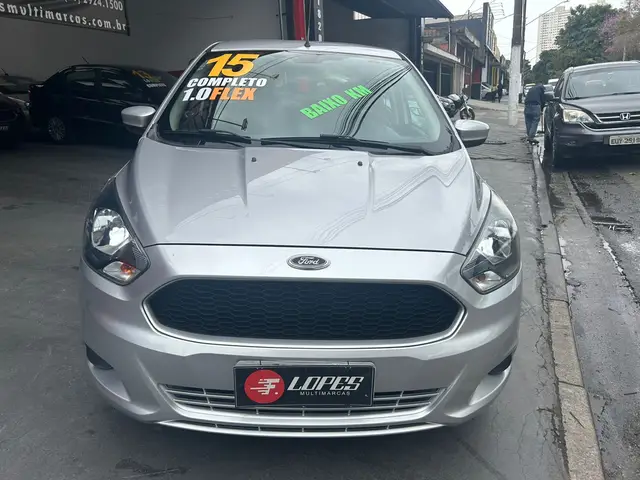 Carro Ford Ka 2015 SE Plus 1.0 (Flex)