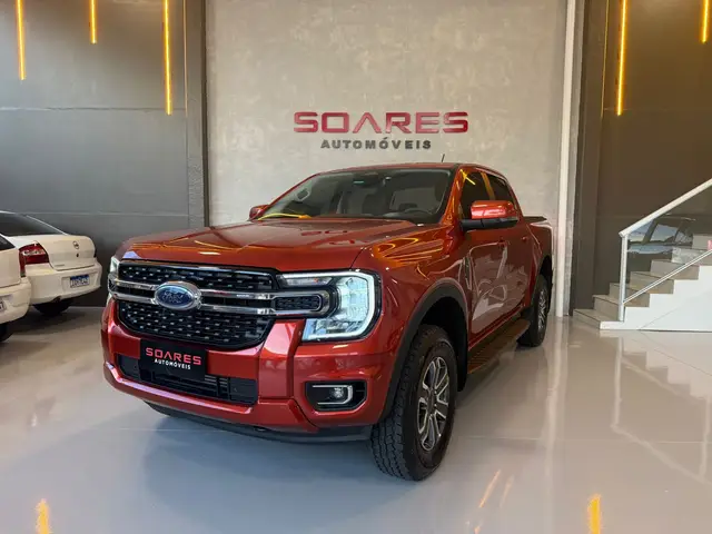 Carro Ford Ranger Cabine Dupla 2025 XLT 3.0
