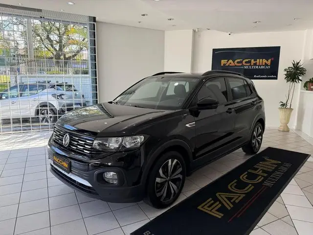 Carro Volkswagen T-Cross 2022 1.0 200 TSI Comfortline (Aut) (Flex)