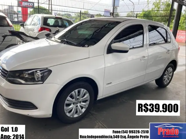Carro Volkswagen Gol 2014 1.0 TEC City (Flex) 4p