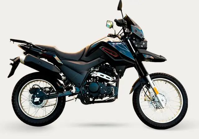 Moto Shineray SHI 175 2025 Carburada