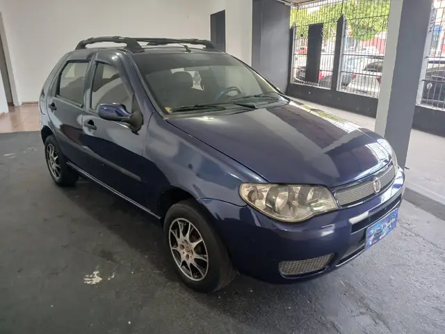 Carro Fiat Palio 2010 1.0 Economy Fire