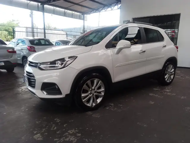 Carro Chevrolet Tracker 2018 Premier 1.4 Turbo (Aut) (Flex)