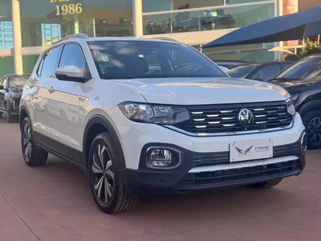 Carro Volkswagen T-Cross 2024 1.4 TSI Highline (Aut) (Flex)