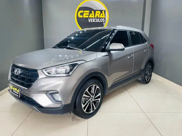 Carro Hyundai Creta 2020 Prestige 2.0 (Aut) (Flex)