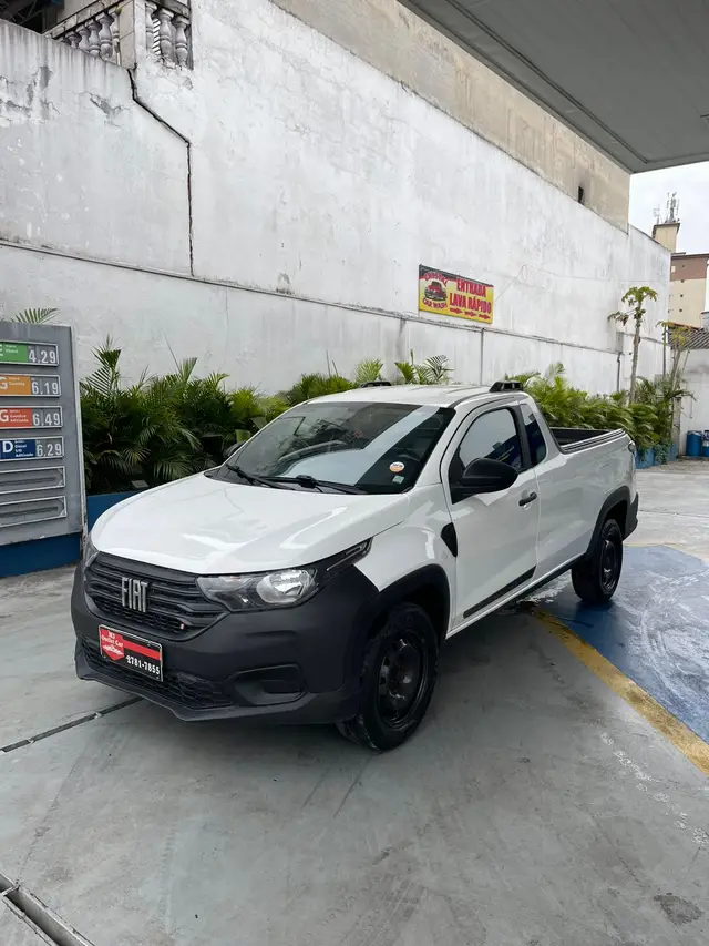 Carro Fiat Strada 2022 Endurance 1.4 CS