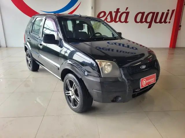 Carro Ford EcoSport 2004 Ecosport XLS 1.6 (Flex)