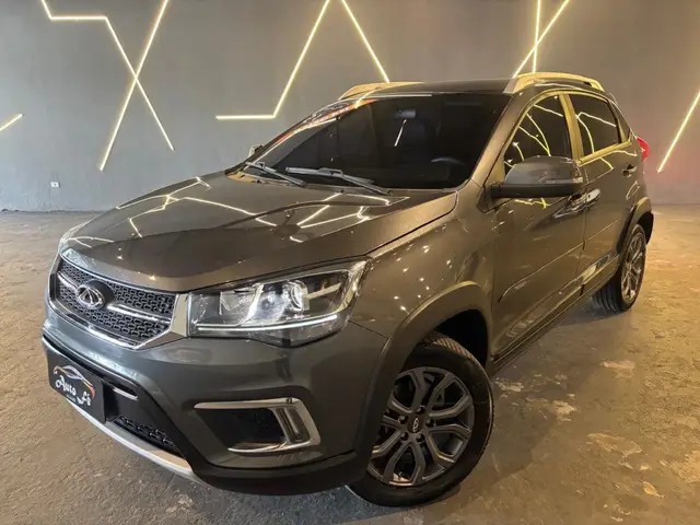 Carro CAOA Chery Tiggo 2 2021 Look 1.5 16V (Aut) (Flex)
