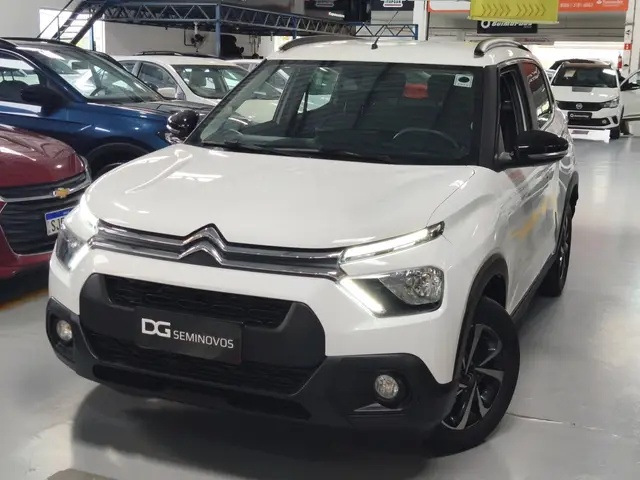 Carro Citroën C3 2024 Feel Pack 1.6
