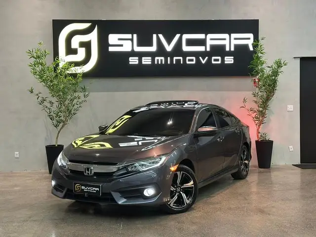 Carro Honda Civic 2018 1.5 Touring Turbo Aut