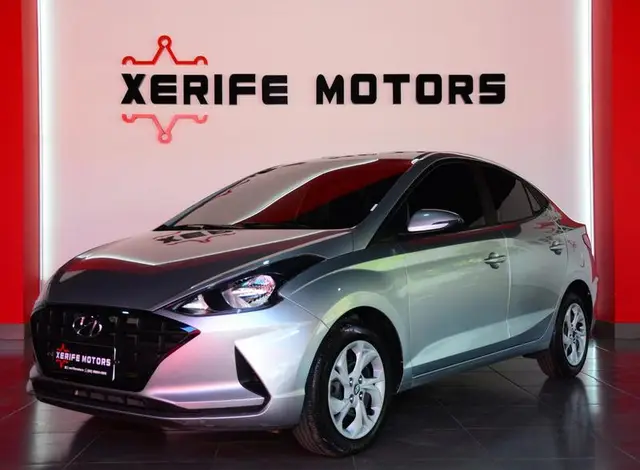 Carro Hyundai HB20 2022 Vision 1.0