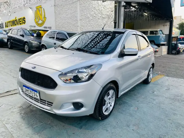 Carro Ford Ka 2018 1.5 SE Plus 16v (Flex)