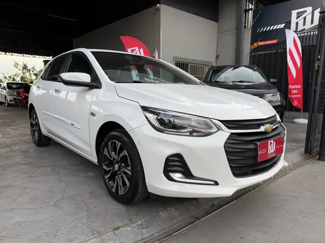 Carro Chevrolet Onix 2023 Premier 1.0 Turbo (Aut.)