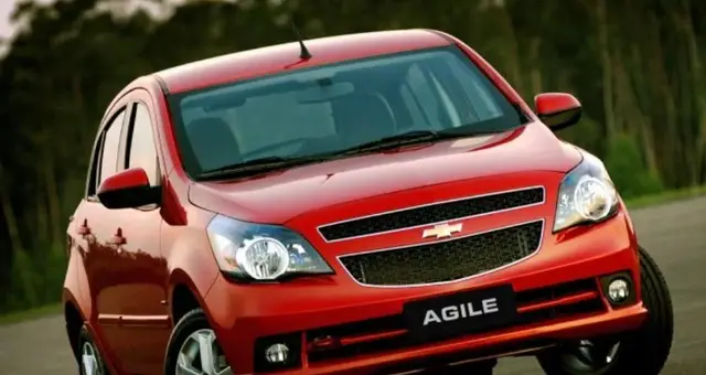 Carro Chevrolet Agile 2014 Effect 1.4 (Flex)