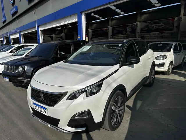 Carro Peugeot 3008 2020 1.6 THP Griffe Pack (Aut)